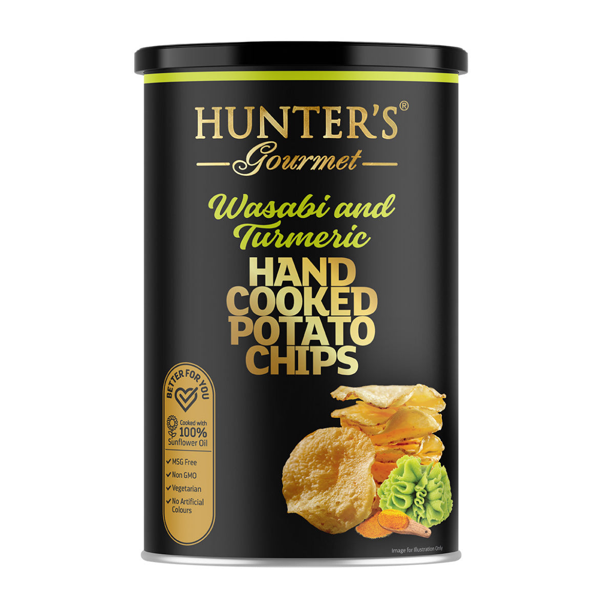 HUNTER'S Gourmet Wasabi & Tumeric