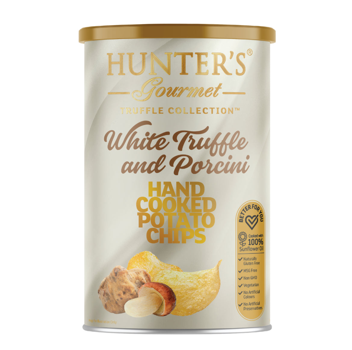 HUNTER’S Gourmet White Truffle & Porcini