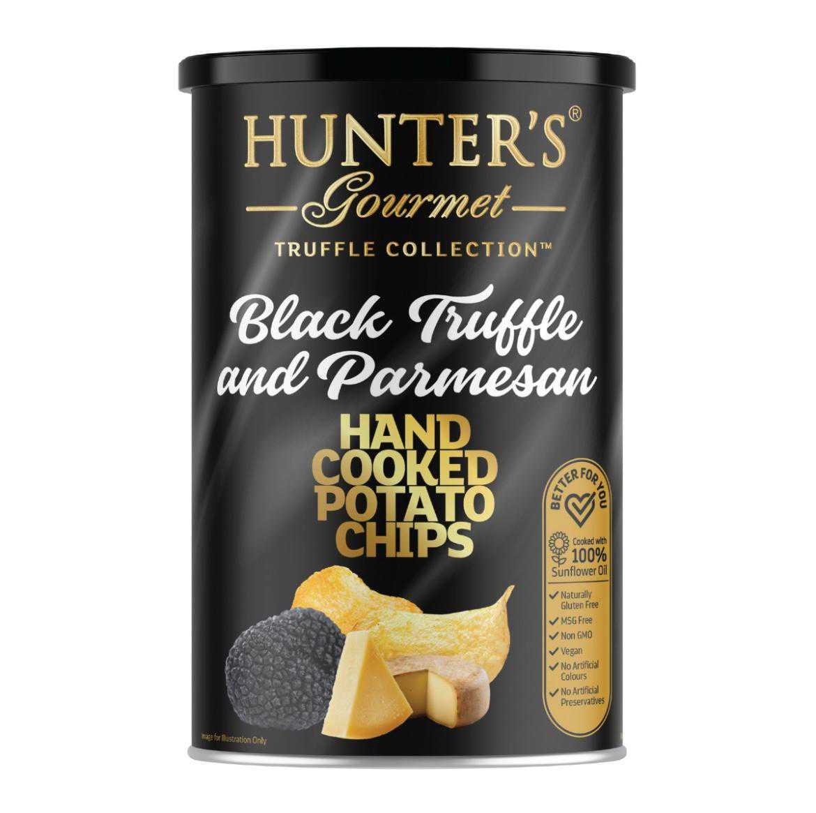 HUNTER’S Gourmet Black Truffle & Parmesan