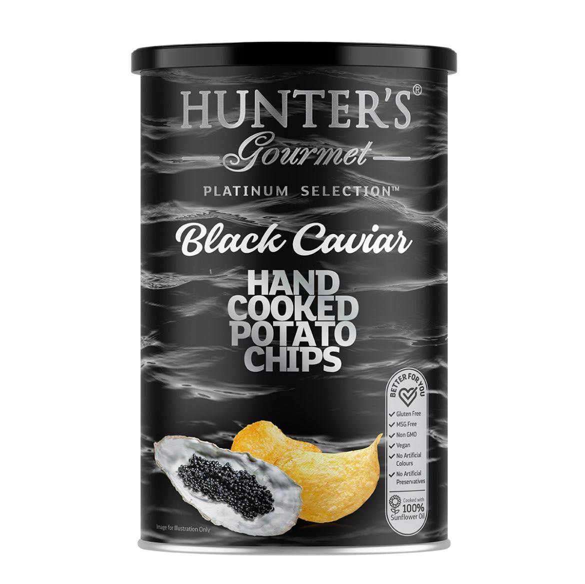 HUNTER’S Gourmet Black Caviar
