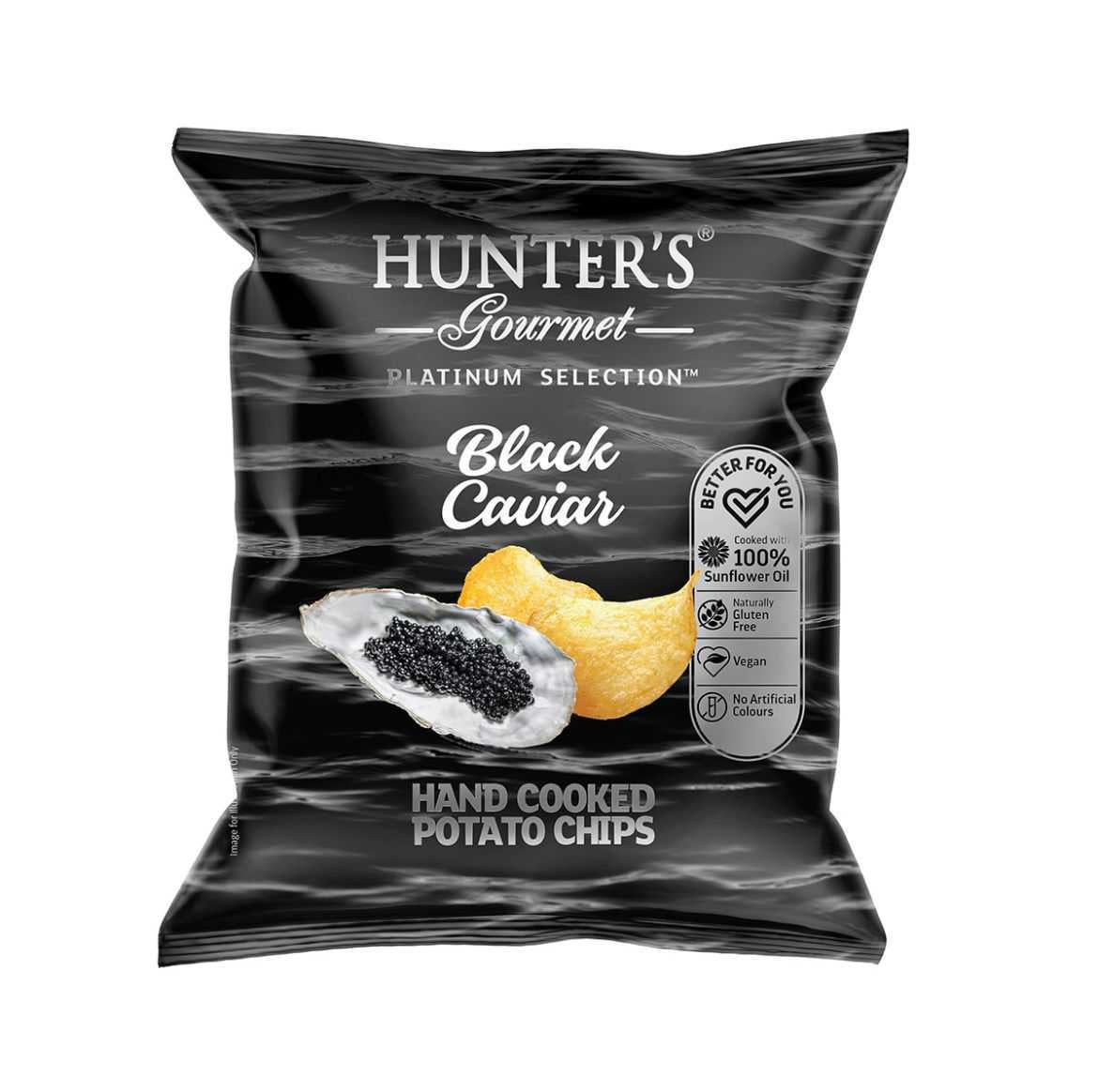 HUNTER'S Gourmet Black Caviar